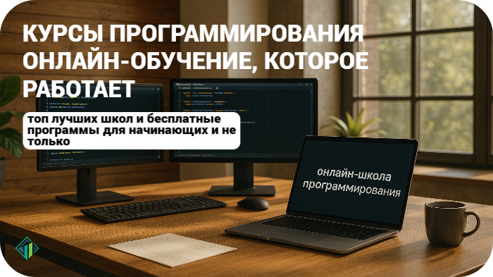 Лучшие курсы программирования: ТОП-10 лучших онлайн-школ + рейтинг бесплатных программ на 2025 год