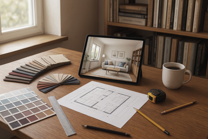 Как стать дизайнером интерьера с нуля: разбираемся с мифами и составляем реальный план действий 