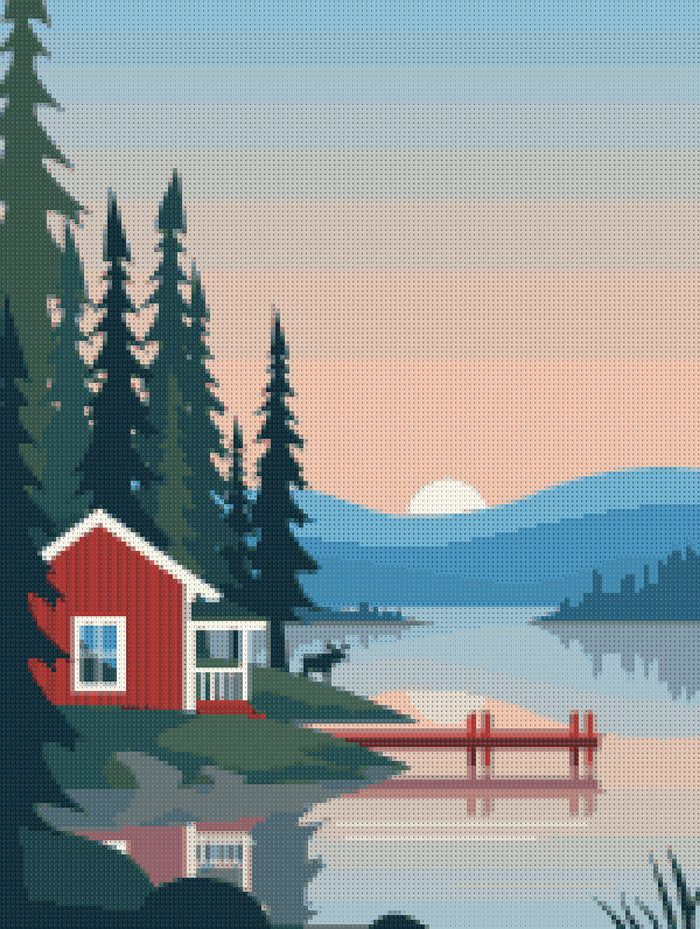 Апдейт: мой генератор схем для вышивки крестиком — новые возможности и интерфейс