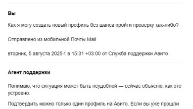 Photo of Авито заблокировал мой бизнес-профиль без шанса на восстановление — и даже не объяснил почему