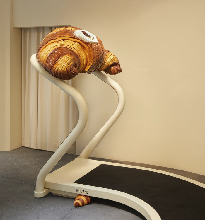 Кейс NUDAKE: как круассан стал искусством 