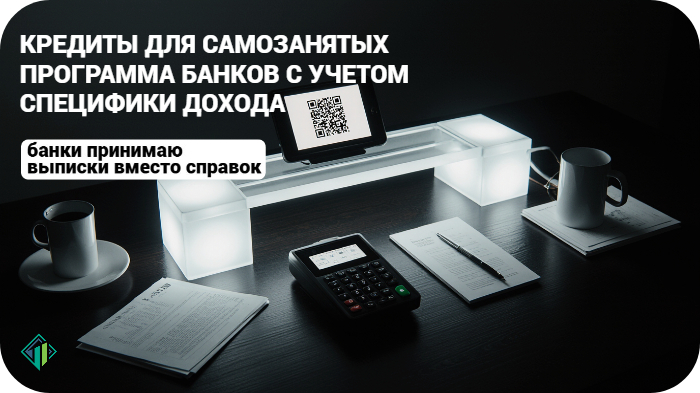 Рейтинг ТОП-10 банков &mdash; кредиты самозанятым &mdash; где дают кредит самозанятому человеку в 2025 году 