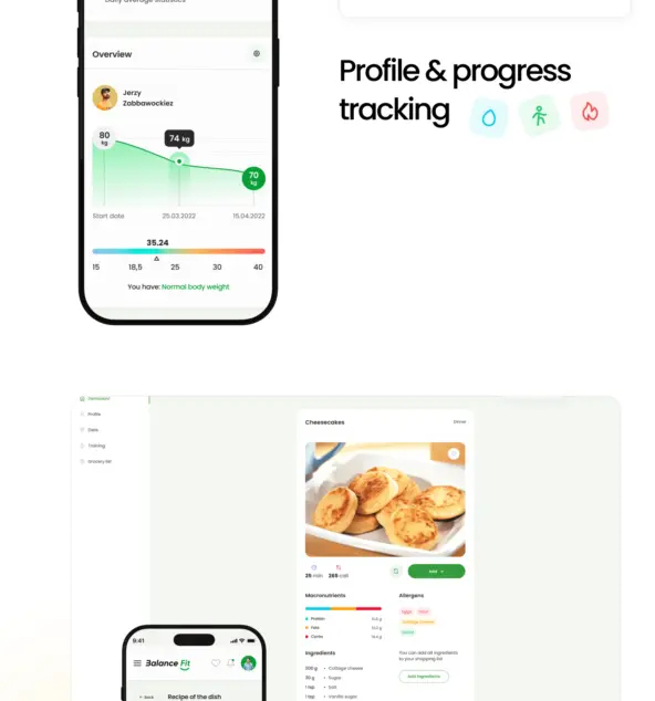 Как мы спроектировали фитнес-приложение BalanceFit: от онбординга до аналитики