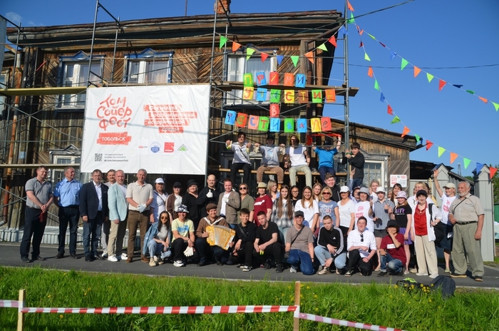 Авито и «Том Сойер Фест» объединяются для восстановления исторических зданий в 11 городах России