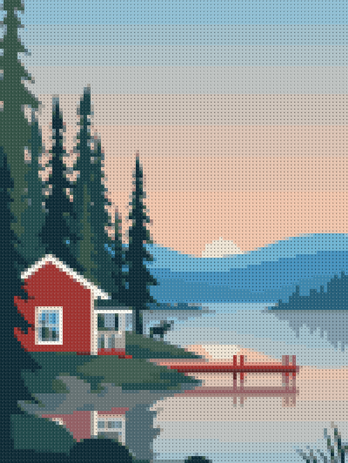 Апдейт: мой генератор схем для вышивки крестиком — новые возможности и интерфейс