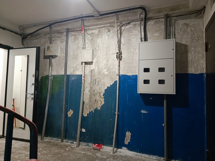 Ремонт в подъезде