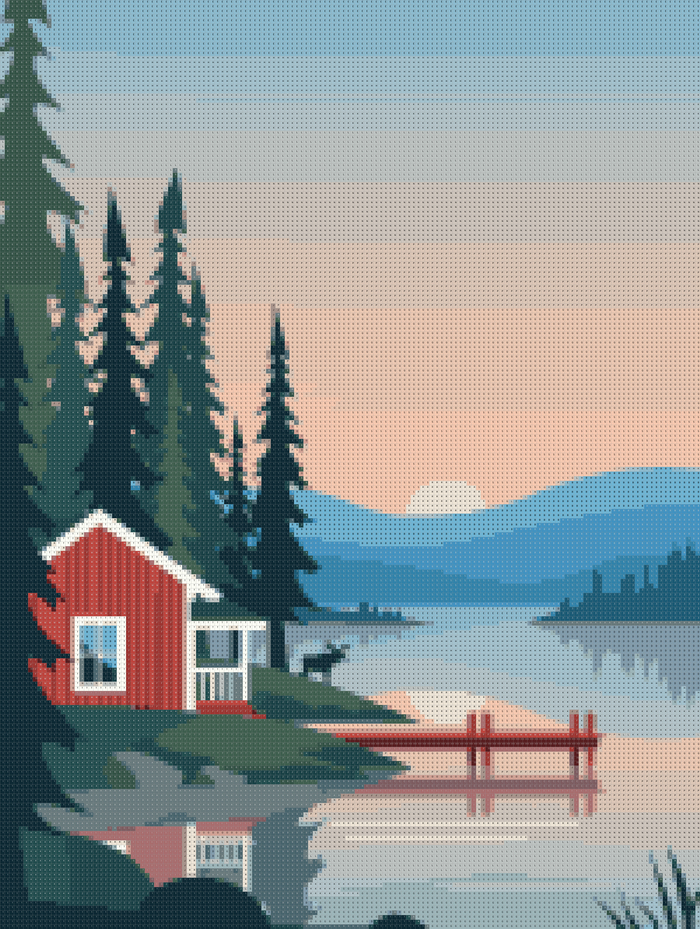 Апдейт: мой генератор схем для вышивки крестиком &mdash; новые возможности и интерфейс 