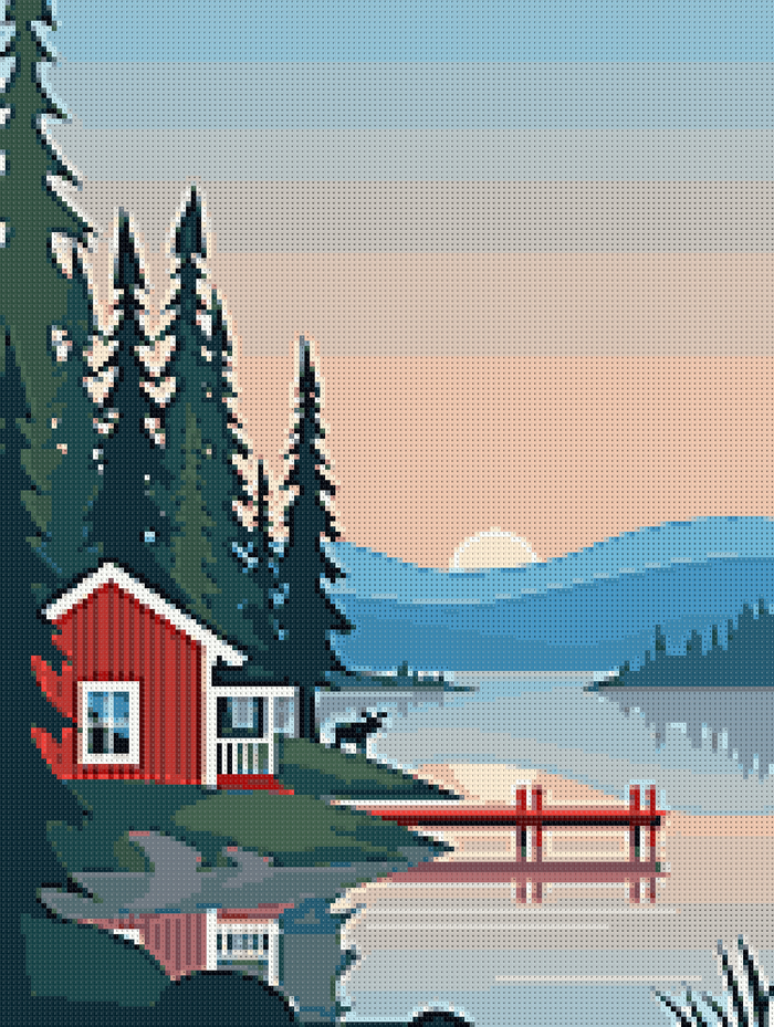 Апдейт: мой генератор схем для вышивки крестиком — новые возможности и интерфейс