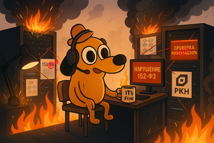 Твой бизнес в РФ, а данные клиентов в Гугле? РКН уже выехал с паяльником (и штрафом до 18 лямов) 