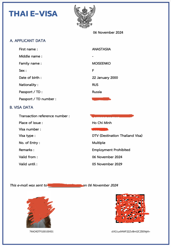 Как я сама получила тайскую визу DTV на 5 лет &mdash; без посредников и переплат 