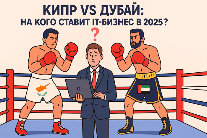 Релокейт для IT-бизнеса: Кипр или Дубай? Сравниваю на пальцах, чтоб вы не остались без штанов в 2025-м 