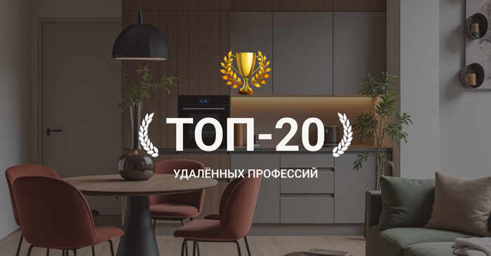 Удаленные профессии: ТОП20 дистанционных профессий в 2025 году, которые долго будут востребованы - 10.09.25 02:43