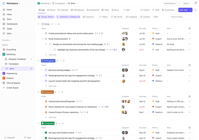 ТОП 15 канбан приложений – рейтинг лучших программ и досок 2025-2026 года - 19.09.25 16:17