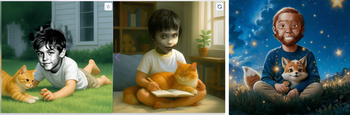 Новый бизнес на Ai - персонализированные детские книги, где героем является сам ребенок. Любая обратная связь приветствуется