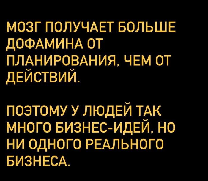 Мозг получает больше дофамина от планирования, чем от действий - 13.11.25 15:23