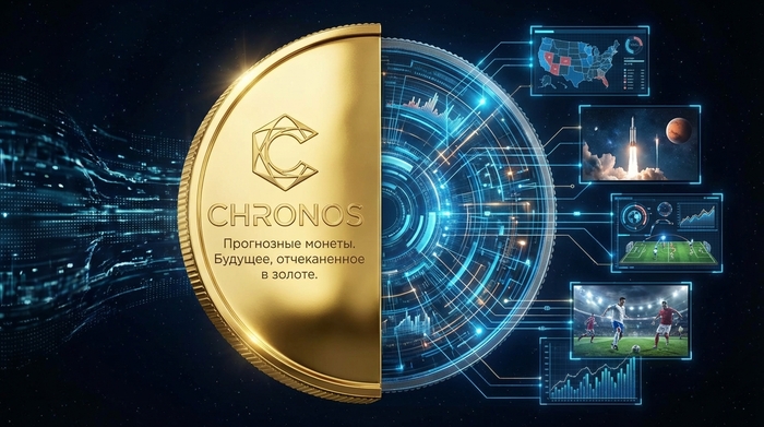 Новый класс инвестиционных активов: стабильность золота с потенциалом экспоненциального роста. Chronos - 23.12.25 17:27