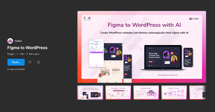 Как перенести дизайн из Figma в WordPress за пару кликов: Забиваем на верстку руками - 24.12.25 16:25