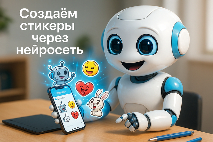 Стикеры для Telegram с помощью нейросети: пошаговое руководство - 06.12.25 16:55