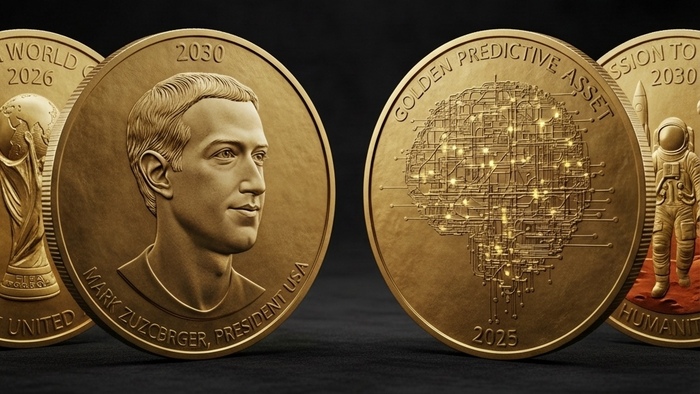 Новый класс инвестиционных активов: стабильность золота с потенциалом экспоненциального роста. Chronos - 23.12.25 17:27