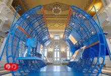 Photo of Музей Транспорта Москвы открыл инсталляцию «Дама с задачкой» на Северном речном вокзале — 15.02.26 11:14