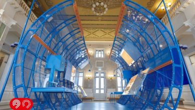 Photo of Музей Транспорта Москвы открыл инсталляцию «Дама с задачкой» на Северном речном вокзале — 15.02.26 11:14