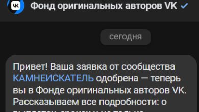 Photo of Год назад отказали, а в этом году удалось вступить в Фонд оригинальных авторов ВК — 03.03.26 19:18