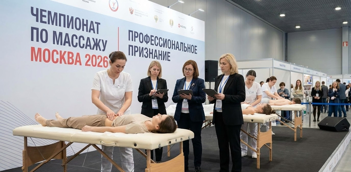 Чемпионат по массажу в Москве 2026: как подготовиться и зачем это нужно профи - 11.03.26 13:04