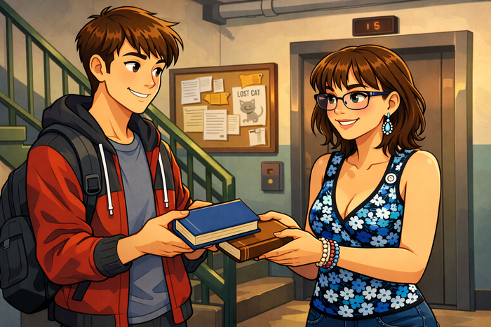 Идея для стартапа #1: "Книги нашего дома" - 19.02.26 11:27