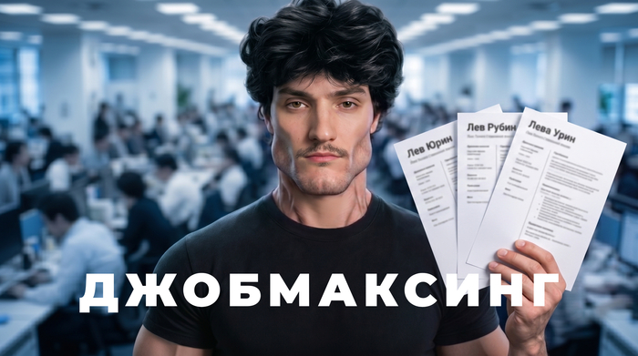 Джобмаксинг: как я полез смеяться над мемом и внезапно понял, что сам такой же UPD 