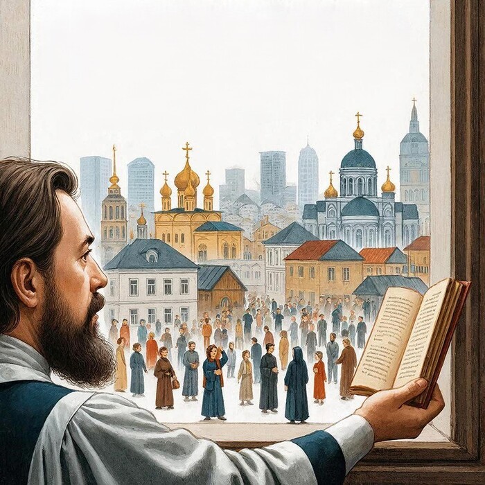 Священнослужитель: профессия или служение? Честный разговор о церковной иерархии