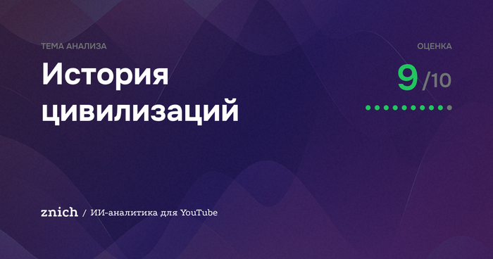 История цивилизаций на YouTube — заходить или нет? Разбор для тех, кто только начинает
