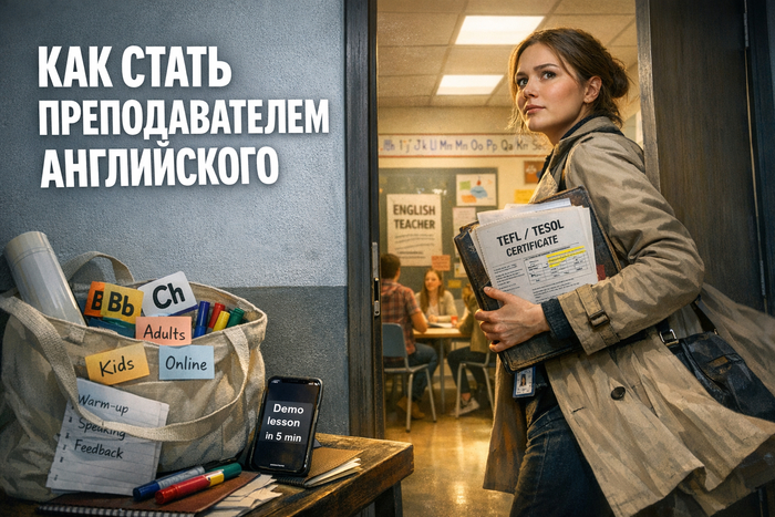 Профессия преподаватель английского языка: с чего начать, где учиться и как вырасти в сильного специалиста 