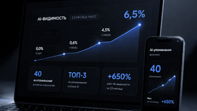Photo of Что реально сработало для роста AI-видимости сайта: кейс за 2,5 месяца