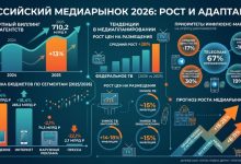 Photo of Анализ динамики российского медиарынка в 2025–2026 годах