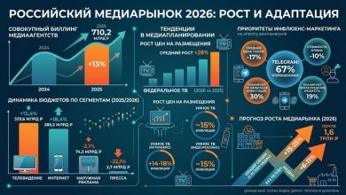 Photo of Анализ динамики российского медиарынка в 2025–2026 годах