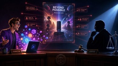 Photo of Нейросеть придумала креатив, а суд – проблемы: юридические риски AI‑контента для маркетинга