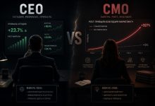 Photo of CMO vs CEO: как не дать себя съесть