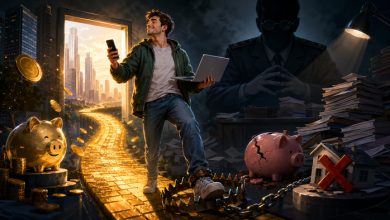 Photo of Самозанятость — не халява, а режим с сюрпризами. Платите 4% и думаете, что всех переиграли?