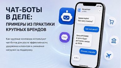 Photo of Чат-боты в деле: примеры из практики крупных брендов