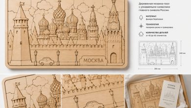 Photo of Концепты пазлов для туризма или корпоративных подарков