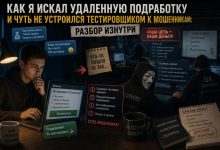 Photo of Как я искал удаленную подработку и чуть не устроился тестировщиком к мошенникам: разбор изнутри