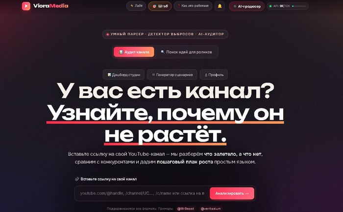 Viora Media + Дизайн