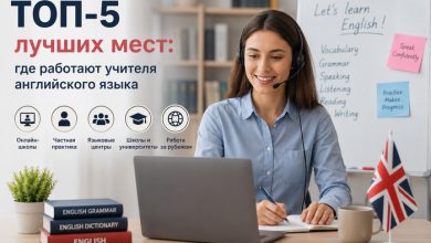 Photo of ТОП-5 лучших мест: где работают учителя английского языка