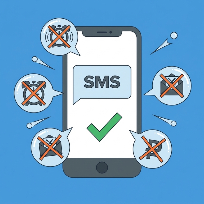 &laquo;Это же спам из нулевых&raquo;: 5 мифов об SMS-рекламе, из-за которых бизнес теряет дешёвый канал 