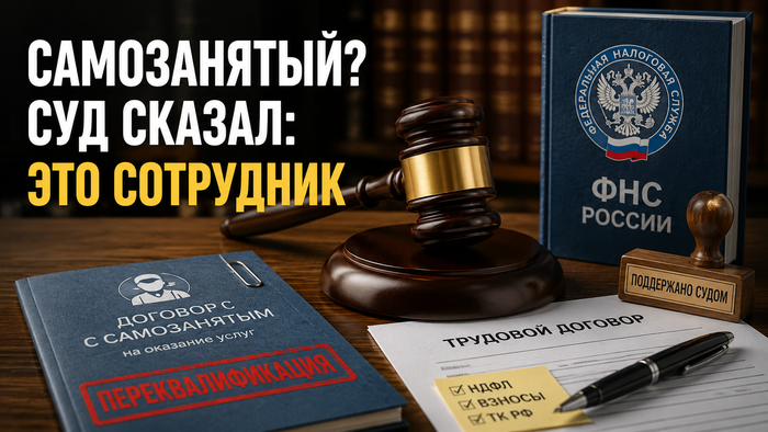 Договор ГПХ с самозанятым сэкономил ИП копейки, а стоил ему миллионов