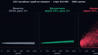 Photo of Я запустил 30 миллионов сделок, чтобы понять: трейдеры с иксами правда умнее тех, кто слил?