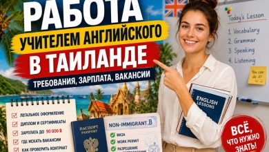 Photo of Работа учителем английского в Таиланде: требования, зарплата и поиск вакансий