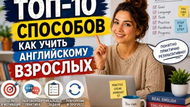 Photo of ТОП-10 лучших способов, как учить английскому взрослых: практическое руководство для преподавателя