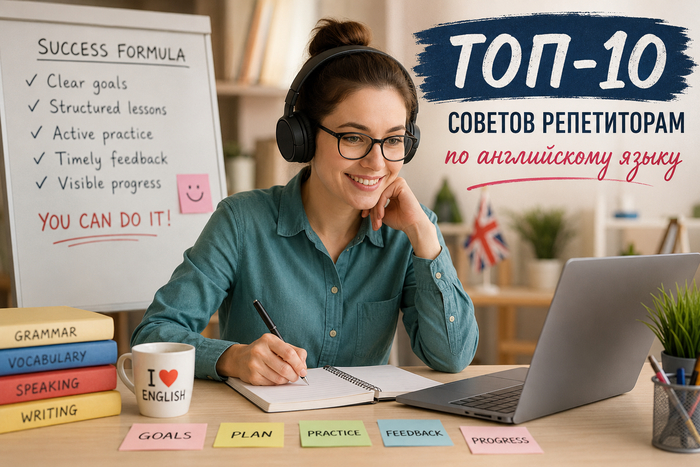 ТОП-10 лучших советов репетиторам по английскому языку 