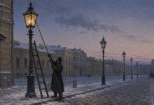 Photo of Один день городского фонарщика: от сумерек до рассвета